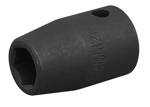 Image of Sealey Is1212 Impact Socket 12Mm 1/2Sq Drive