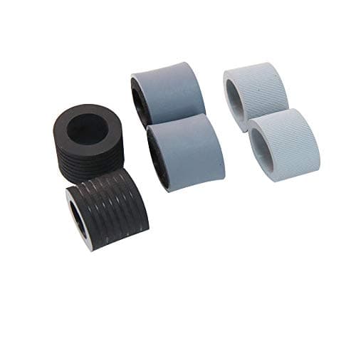 Image of SLON 8262B001AA 8262B001 3601C002AA 3601C002 For Canon DR-G1100 DR-G1130 DR-G2090 DR-G2110 DR-G2140 Scanner Exchange Roller Tire Kit