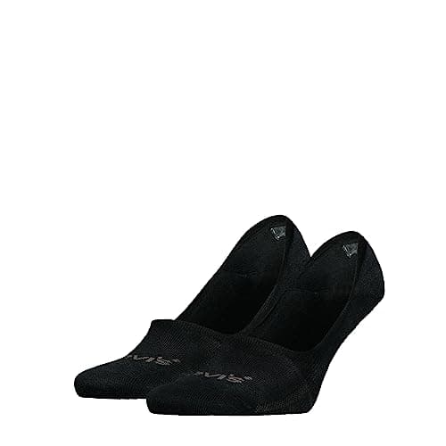 Image of Levi's Unisex TENCEL™ Footie, Black, 35/38