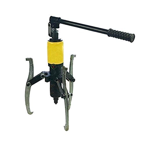 Image of KATSU Integral-Unit Hydraulic Gear Puller 50 Ton, 3 Jaws Manual Hydraulic Press Pulley Gear Wheel Bearing Motor Hub Splitter Seperator Remover 450575