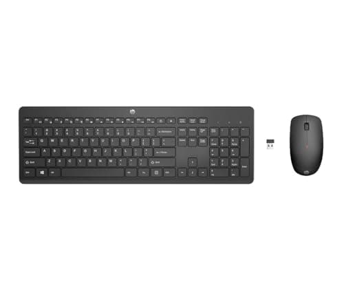 Image of HP 230 Wireless Mouse and Keyboard Combo