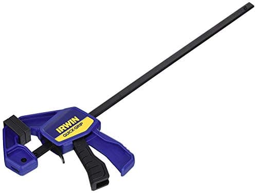 Image of 2xQuick-Grip Clamps (Pack of 2) - Dark Blue/Black
