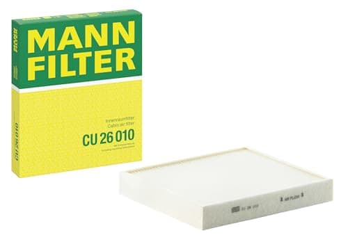 Image of MANN-FILTER CU 26 010 Cabin Air Filter - for Cars + Transporters