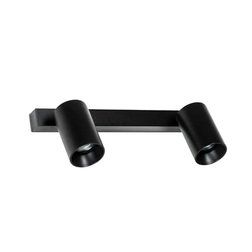 Image of Faro Barcelona 43743 - Stan Wall/Ceiling Lamp 2L Black