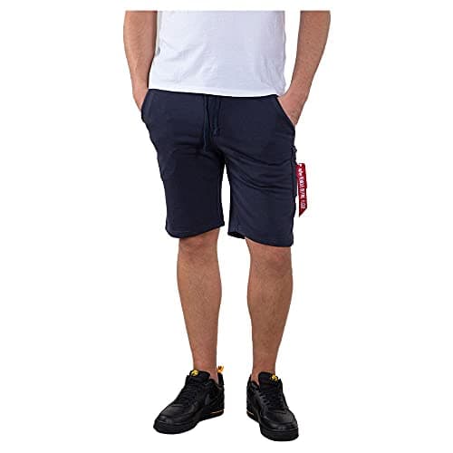 Image of aplha industries Men's X-Fit Cargo Short Bermuda Shorts, rep.Blue, M