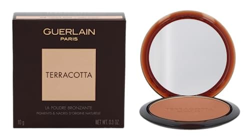 Image of Terracotta The Bronzing Powder 2021 Edition by Guerlain No 04 Deep Cool 10g