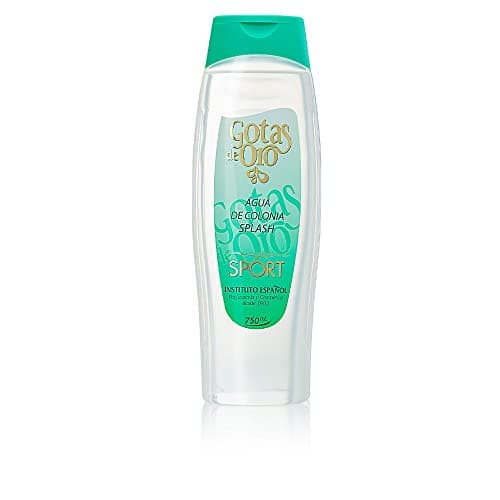 Image of Agua De Colonia Gotas De Oro Splash Instituto Español 750ml