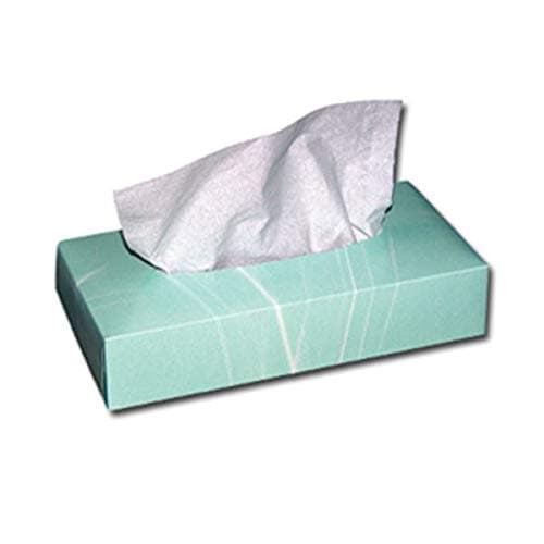 Image of 36 x Boxes Ultra Soft Luxurious 100 White Facial Family TISSUES 100 FIL 2PLY Tissue for Dental Medical Home Cleaning from PASHA81 LTD