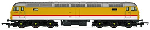Image of Hornby Diesel Train - R30186 RailRoad Plus BR Infrastructure, Class 47, Co-Co, 47803 - Era 8 00 Gauge Locomotives for Train Set, Engine Models for Adults - 1:76 Scale Model Gift