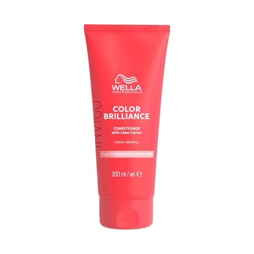 Image of Wella Professionals Invigo Color Brilliance Vibrant Color Conditioner - Boost Shine, Vibrancy & Hair Colour Protection - Hair Care for Fine & Medium Hair 200ml