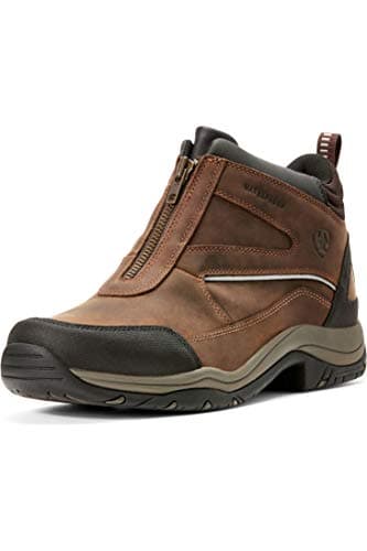 Image of ARIAT Mens Telluride Zip H20 Water Hydration Boots Copper - Waterproof Sprayproof - Moisture-wicking lining Footwear UK Size - UK 9.5