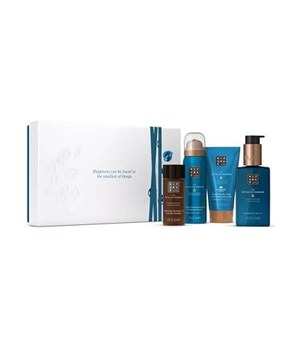 Image of RITUALS Gift Set The Ritual of Hammam Small - Home and Skincare Products Enriched with Eucalyptus, Argan Oil, and Rosemary - Bath Gift Box with Purifying Properties