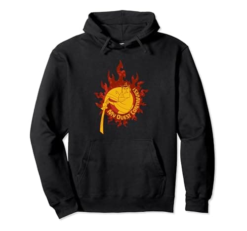 Image of Samurai Jack Samurai Jack My Quest Continues! Pullover Hoodie