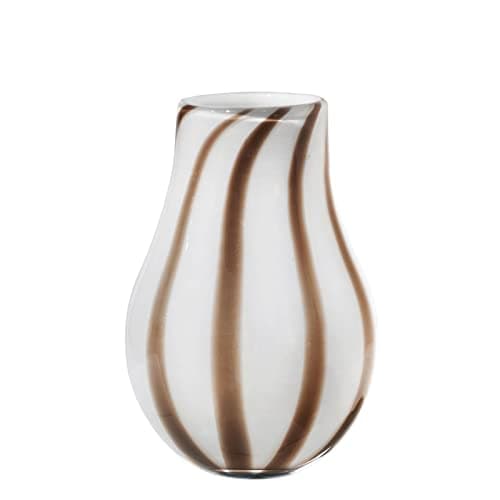 Image of broste Copenhagen Vase, White Taupe, 22