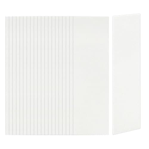 Image of BENECREAT 20Pcs Blotting Paper, 100x30mm White Ink Blotter Refill Sheets for Removing from The Surface of Writing Paper
