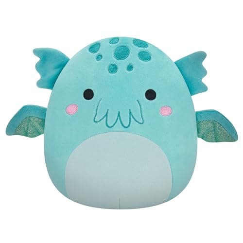 Image of Squishmallows Original 7.5-Inch Theotto-Blue Cthulu Small Ultrasoft Official Plush