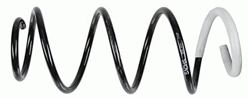 Image of SACHS 993 244 Suspension Spring compatible with Renault Clio III (BR0/1, CR0/1) 2005-2014 Front Axle and Other Vehicles