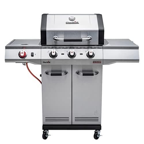 Image of Char-Broil Advantage PRO S 3-3 Burner Gas Barbecue Grill with TRU-Infrared Technology and 900 °C Sear Burner Stainless Steel