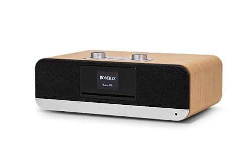 Image of Blutune 300L All-in-One Audio System with CD, Dab+/FM/Bluetooth/USB Cherry
