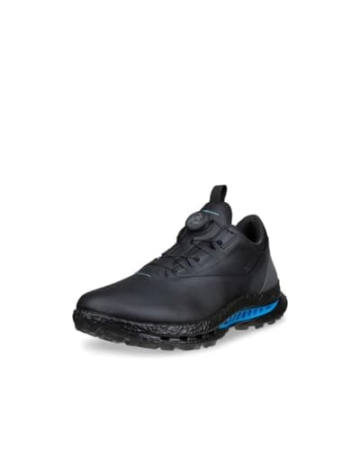 Image of ECCO Mens Biom C5 BOA GTX Golf Shoes - Black/Magnet - UK 9-9.5