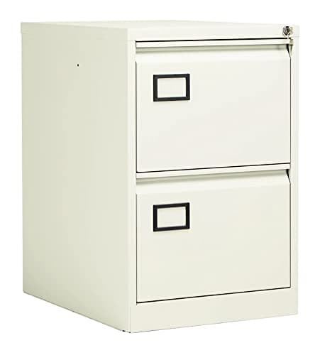 Image of Bisley 2-Drawer Filing Cabinet