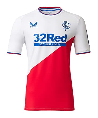 Image of Castore 2022-2023 Rangers Away Football Soccer T-Shirt