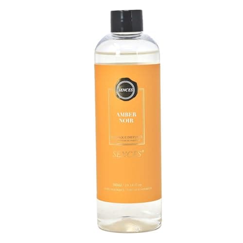Image of Baltus 300ml Reed Diffuser Refill Amber Noir Fragrance Scent Aroma Air Freshener