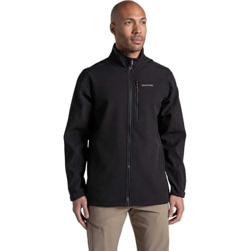 Image of Craghoppers Mens Altis II Softshell Jacket Insulating Water Repellent All-Seasons Layer