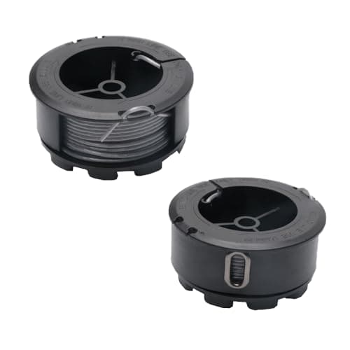 Image of 2PCS Strimmer Spool and Line for Bosch Universal GrassCut 18 18-26 18-260, F016800570 Replacement Strimmer Wire, 1.6mm 6m Spool Line