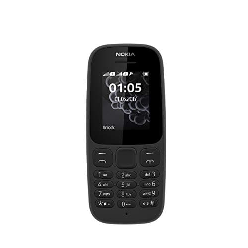 Image of Nokia 105 Dual SIM Black