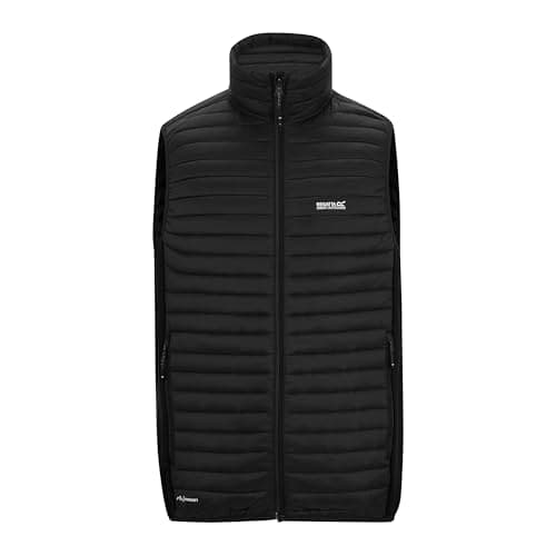 Image of Regatta Mens Andreson Hybrid Body Warmer Water Repellent Gilet