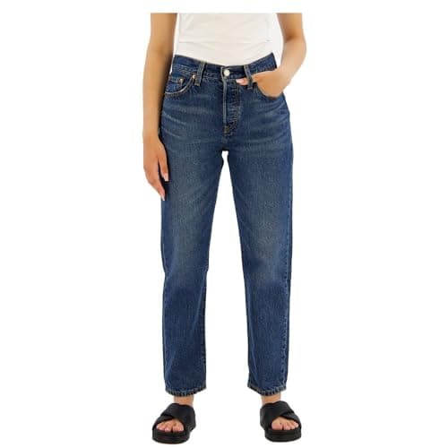 Image of Levi's Women's 501 Original Lightweight Cropped Pants, Energy Refresh Ltw, 26W x 28L