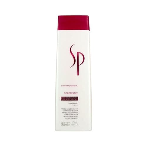 Image of 2 x Wella SP Color Save Shampoo 250 ml [Badartikel]