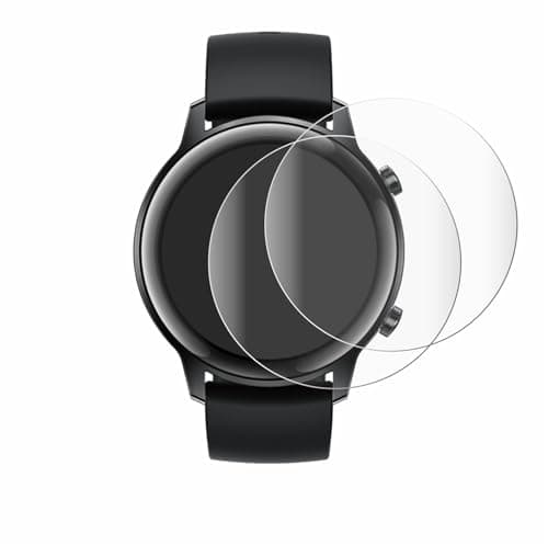 Image of brotect 3D Curved Screen Protector compatible with Honor Watch Magic 2 (42 mm) 2 Pack - Full Screen Coverage