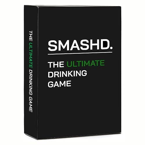 Image of SMASHD. - The Ultimate Drinking Game | Drinking Games for Adults Party, Hen Party Games, Adult Card Games for Stag Do & Uni Students Pre Drinks | Card Games for Adults | Uni Students Game