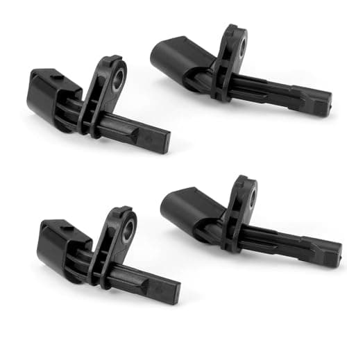 Image of GEARLEADER 4PCS/Set Front Rear Left & Right ABS Wheel Speed Sensor For VW Golf Jetta Passat Touran Tiguan 1K0927807 1K0927808 7H0927803 7H0927804
