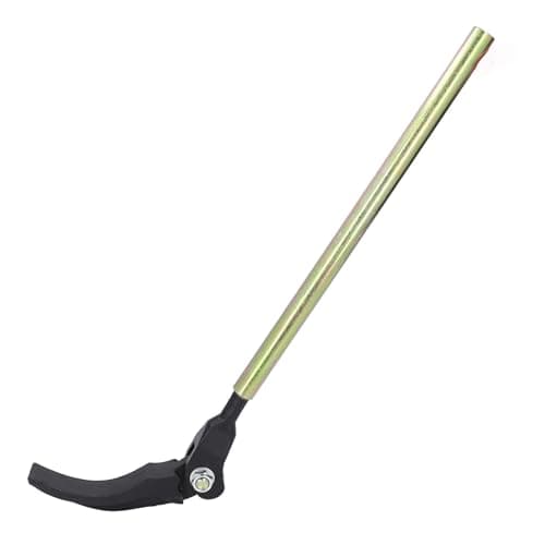 Image of Heavy Duty Carbon Steel Fence Wire Stretcher Tool with 25.5 Inch Handle for Fence Installation