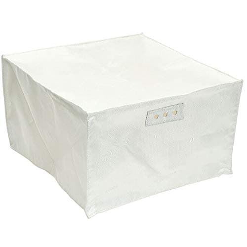 Image of Lighting & Speaker Fibreglass Fireproof Heat Guard Cover -350mm Square- Fire Rated Ceiling & Loft Protection – Building Regulations Canopy – LED Panels/Recessed Lights