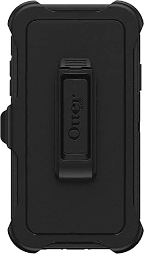 Image of OtterBox Defender Series Replacement Belt Clip Holster for iPhone 13 Mini & iPhone 12 Mini (Mini ONLY) Black
