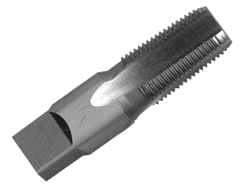 Image of Drill America 1/4" BSPT High Speed Steel Tapered Pipe Tap, DWT Series