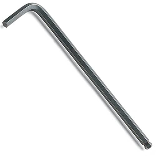 Image of Beta 960965 Model 96 BP4 Ball Head Offset Hexagon Key, Burnished, 4 mm Size