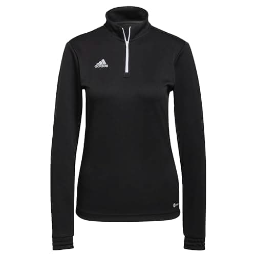 Image of adidas Women's Entrada 22 Training Top, Black, XS