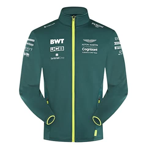 Image of Pelmark 2021 Aston Martin F1 Official Team Softshell