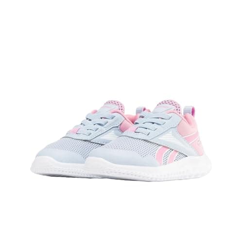 Image of Reebok Female Infant Rush Runner 5 TD PALBLU/FTWWHT/JASPNK 5