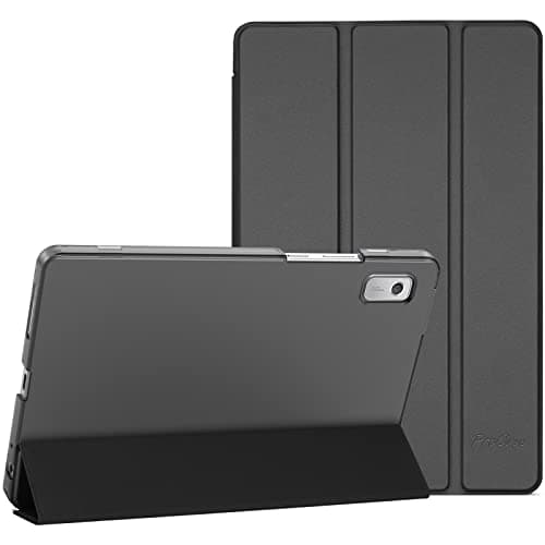 Image of ProCase for Lenovo Tab M9 Case 9 Inch 2023 / Tablet Nook 9" (2024), Slim Stand Hard Back Shell Protective Smart Cover Case for Lenovo Tab M9 9" /Nook 9" -Black