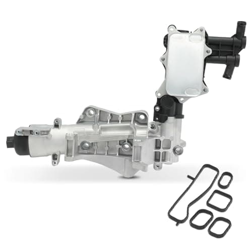 Image of Frankberg Oil Filters Housing Diesel Compatible with C-Class W205 Espace V JR M.e.g.a.n.e CC EZ0/1 Koleos II HC Replace# A6261800011