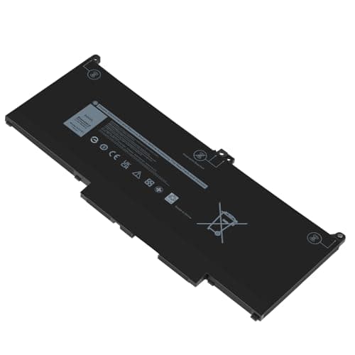Image of ASUNCELL 7.6V/60Wh MXV9V Laptop Battery for Dell Latitude 5300 E5300, 5300 2-in-1, 5310 E5310, 5310 2-in-1, 7300 E7300, 7400 E7400, MXV9V 5VC2M 05VC2M 829MX 0829MX