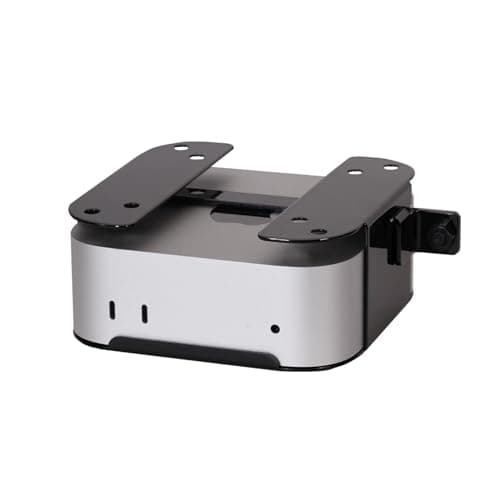 Image of Sonnet MacCuff mini (2024+) Steel Mounting Bracket for 2024 Mac mini for Under Desk, Wall & VESA Monitor Mount – Padlock Compatible