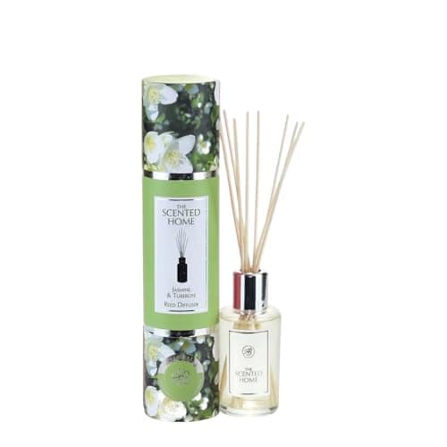 Image of ASHLEIGH & BURWOOD Jasmine & Tuberose Scented Home Reed Diffuser - 50ml