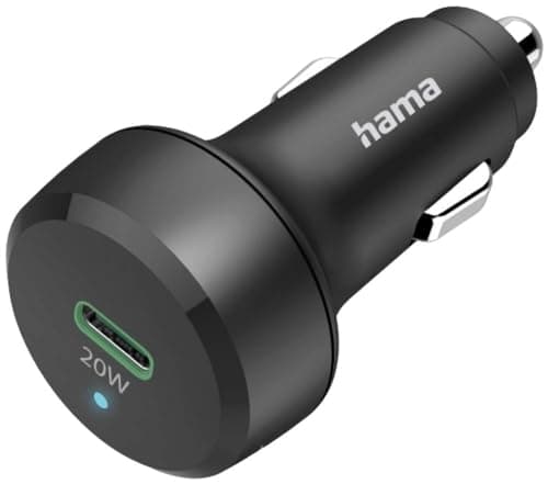 Image of Hama 00201637 mobile device charger Smartphone, Tablet Black Cigar lighter Fast charging Auto